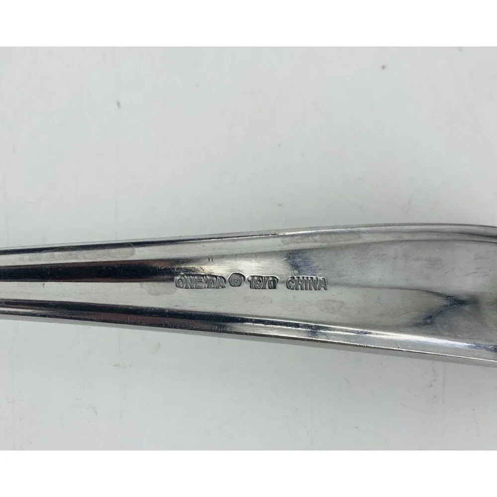 Lot 3 Oneida 18/0 Stainless Dinner Salad Forks Baguette Savor? Teardrop Replace